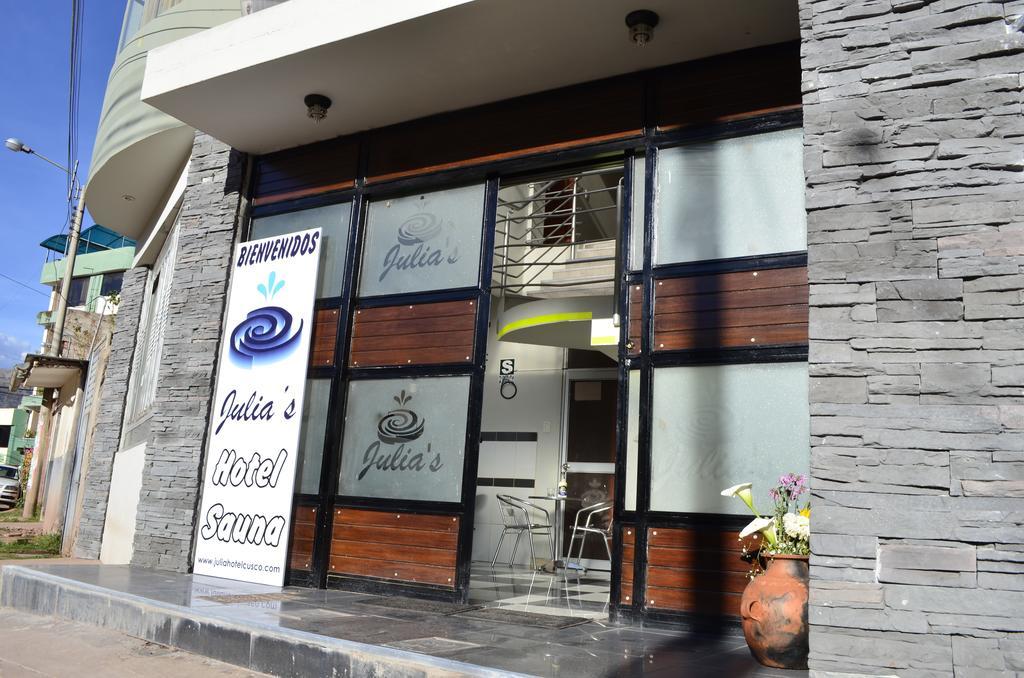 Julia'S Hotel Cusco Exterior photo